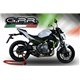 KAWASAKI Z 650 2023 - 2024 ESCAPE GPR FURORE EVO4 NERO SILENCIADOR HOMOLOGADO PARA RUIDO, ESCAPE COMPLETO CON CATALIZADOR Y DB K