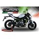 KAWASAKI Z 650 2023 - 2024 ESCAPE GPR GP EVO4 POPPY SILENCIADOR HOMOLOGADO PARA RUIDO, ESCAPE COMPLETO CON CATALIZADOR Y DB KILL