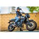 KAWASAKI Z 650 RS 2021 - 2023 ESCAPE GPR DEEPTONE INOX SILENCIADOR HOMOLOGADO PARA RUIDO, ESCAPE COMPLETO CON CATALIZADOR Y DB K