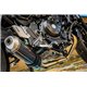 KAWASAKI Z 650 RS 2021 - 2023 ESCAPE GPR SATINOX POPPY SILENCIADOR HOMOLOGADO PARA RUIDO, ESCAPE COMPLETO CON CATALIZADOR Y DB