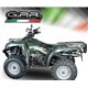 KAWASAKI KVF 750 2005 - 2011 ESCAPE GPR DEEPTONE ATV SISTEMA HOMOLOGADO
