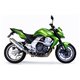 KAWASAKI Z 750 - R 2007 - 2014 ESCAPE GPR TRIOVAL SISTEMA HOMOLOGADO