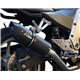 KAWASAKI Z 750 - R 2007 - 2014 ESCAPE GPR FURORE NERO SISTEMA HOMOLOGADO CON CATALIZADOR INCLUIDO