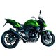 KAWASAKI Z 750 - S 2004 - 2006 ESCAPE GPR FURORE NERO SISTEMA HOMOLOGADO CON CATALIZADOR INCLUIDO