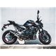 KAWASAKI Z 900 2017 - 2019 ESCAPE GPR M3 BLACK TITANIUM SISTEMA HOMOLOGADO