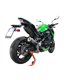 KAWASAKI Z 900 2020 - 2020 ESCAPE GPR M3 BLACK TITANIUM SISTEMA HOMOLOGADO