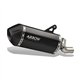 KAWASAKI Z 900 2021 - 2024 ESCAPE GPR M3 BLACK TITANIUM SISTEMA RACING