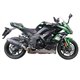 KAWASAKI NINJA 1000 SX 2020 - 2020 ESCAPE GPR FURORE EVO4 NERO SISTEMA HOMOLOGADO