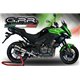 KAWASAKI VERSYS 1000 I.E. 2011 - 2013 ESCAPE GPR GPE ANN. TITANIUM SISTEMA HOMOLOGADO