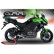 KAWASAKI VERSYS 1000 I.E. 2017 - 2018 ESCAPE GPR FURORE EVO4 NERO SISTEMA HOMOLOGADO