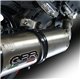 KAWASAKI VERSYS 1000 I.E. 2017 - 2018 ESCAPE GPR FURORE EVO4 NERO SISTEMA HOMOLOGADO
