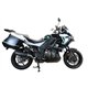 KAWASAKI VERSYS 1000 I.E. 2021 - 2024 ESCAPE GPR FURORE EVO4 NERO SISTEMA HOMOLOGADO