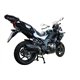 KAWASAKI VERSYS 1000 I.E. 2021 - 2024 ESCAPE GPR FURORE EVO4 NERO SISTEMA HOMOLOGADO