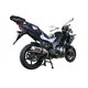 KAWASAKI VERSYS 1000 I.E. 2021 - 2024 ESCAPE GPR SATINOX SISTEMA HOMOLOGADO