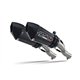 KAWASAKI Z 1000 2010 - 2013 ESCAPE GPR GPE ANN. POPPY SISTEMA HOMOLOGADO