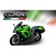 KAWASAKI Z 1000 2010 - 2013 ESCAPE GPR POWERCONE EVO SISTEMA HOMOLOGADO