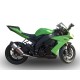 KAWASAKI ZX-10R 2008 - 2009 ESCAPE GPR GPE ANN. TITANIUM SISTEMA HOMOLOGADO