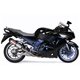 KAWASAKI ZZR 1400 2006 - 2007 ESCAPE GPR GPE ANN. TITANIUM SISTEMA HOMOLOGADO