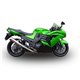 KAWASAKI ZZR 1400 2017 - 2022 ESCAPE GPR POWERCONE EVO SISTEMA HOMOLOGADO