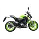 KEEWAY RKF 125 2018 - 2020 ESCAPE GPR M3 INOX SISTEMA HOMOLOGADO CON CATALIZADOR INCLUIDO
