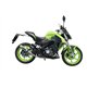 KEEWAY RKF 125 2021 - 2023 ESCAPE GPR DEEPTONE INOX SISTEMA HOMOLOGADO CON CATALIZADOR INCLUIDO