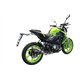 KEEWAY RKF 125 2021 - 2023 ESCAPE GPR DEEPTONE INOX SISTEMA HOMOLOGADO CON CATALIZADOR INCLUIDO