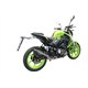 KEEWAY RKF 125 2021 - 2023 ESCAPE GPR FURORE EVO4 NERO SISTEMA HOMOLOGADO CON CATALIZADOR INCLUIDO