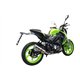 KEEWAY RKF 125 2021 - 2023 ESCAPE GPR M3 INOX SISTEMA HOMOLOGADO CON CATALIZADOR INCLUIDO