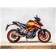 KTM DUKE 125 2011 - 2016 ESCAPE GPR M3 INOX SISTEMA RACING