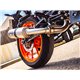KTM DUKE 125 2011 - 2016 ESCAPE GPR M3 INOX SISTEMA RACING