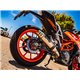 Husqvarna te 610 e-sm 610 2007/09 gpr gpe ann.titanium