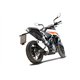 KTM DUKE 125 2021 - 2023 ESCAPE GPR ALBUS EVO4 SISTEMA HOMOLOGADO