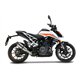 KTM DUKE 125 2021 - 2023 ESCAPE GPR GP EVO4 TITANIUM SISTEMA HOMOLOGADO