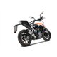 KTM DUKE 125 2021 - 2023 ESCAPE GPR GP EVO4 TITANIUM SISTEMA HOMOLOGADO