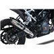 KTM DUKE 125 2021 - 2023 ESCAPE GPR DEEPTONE INOX SISTEMA RACING