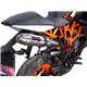 KTM RC 125 2014 - 2016 ESCAPE GPR DEEPTONE INOX SISTEMA HOMOLOGADO