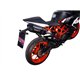 KTM RC 125 2014 - 2016 ESCAPE GPR FURORE NERO SISTEMA RACING