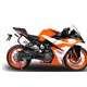 KTM RC 125 2017 - 2020 ESCAPE GPR ALBUS EVO4 SISTEMA HOMOLOGADO CON CATALIZADOR INCLUIDO