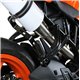 KTM RC 125 2017 - 2020 ESCAPE GPR FURORE EVO4 NERO SISTEMA HOMOLOGADO CON CATALIZADOR INCLUIDO