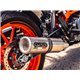 KTM RC 125 2017 - 2020 ESCAPE GPR M3 INOX SISTEMA RACING