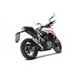 KTM RC 125 2021 - 2024 ESCAPE GPR DEEPTONE INOX SISTEMA RACING