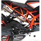 KTM RC 125 2021 - 2024 ESCAPE GPR DECATALIZZATORE SISTEMA RACING