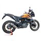 KTM ADVENTURE 250 2020 - 2024 ESCAPE GPR M3 INOX SISTEMA HOMOLOGADO