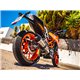 KTM DUKE 250 2017 - 2020 ESCAPE GPR GP EVO4 POPPY SISTEMA HOMOLOGADO