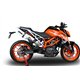Husqvarna supermoto 701 2015/2016 gpr furore nero
