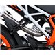 KTM DUKE 250 2017 - 2020 ESCAPE GPR FURORE EVO4 NERO SISTEMA HOMOLOGADO CON CATALIZADOR INCLUIDO