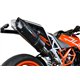 KTM DUKE 250 2017 - 2020 ESCAPE GPR FURORE EVO4 NERO SISTEMA HOMOLOGADO CON CATALIZADOR INCLUIDO