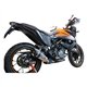 KTM ADVENTURE 390 2020 - 2020 ESCAPE GPR GP EVO4 TITANIUM SISTEMA HOMOLOGADO