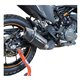 KTM ADVENTURE 390 2020 - 2020 ESCAPE GPR FURORE NERO SISTEMA RACING CON DBKILLER