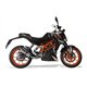 KTM DUKE 390 2013 - 2016 ESCAPE GPR GPE ANN. TITANIUM SISTEMA HOMOLOGADO CON CATALIZADOR INCLUIDO